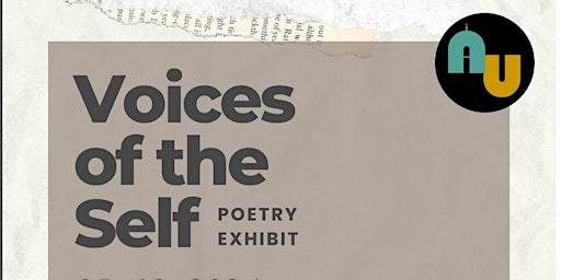 Imagem principal de Voices of the Self - a Poetry Exhibit