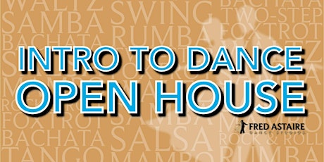 Open House Class - All Levels - Intro to Dance