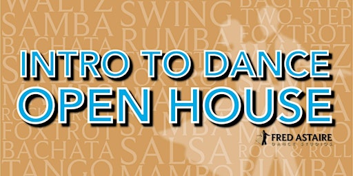 Open House Class - All Levels - Intro to Dance primary image