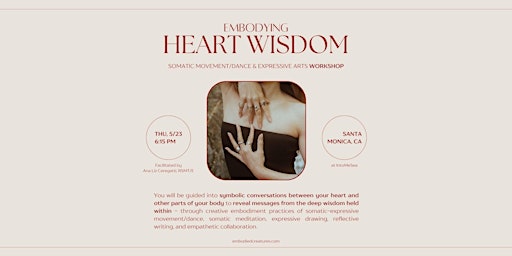 Imagem principal de Embodying Heart Wisdom - Embodiment Workshop