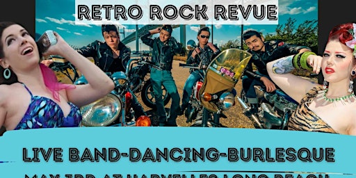 Imagen principal de Retro Rock Revue with Johnny Pandora Live Music and Dancing