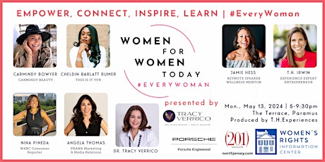 Women for Women Today - Empower, Connect, Inspire, Learn #EveryWoman