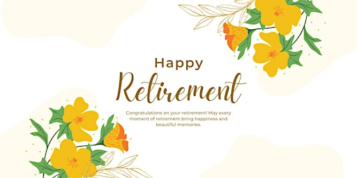 Image principale de ALOECTA West Retirement Dinner 2025