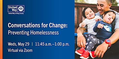 Conversations for Change: Preventing Homelessness primary image