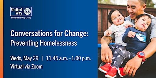 Conversations for Change: Preventing Homelessness primary image