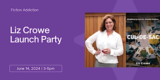 Liz Crowe Launch Party  primärbild