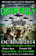 GREEN JELLY at Sports Page Live! "The Punk Rock Puppet Show!" primary image