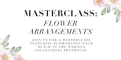 Image principale de Masterclass: Floral arrangement