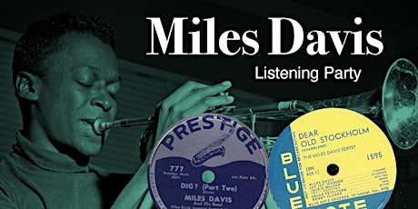 Miles Davis 78rpm Record Listening Party