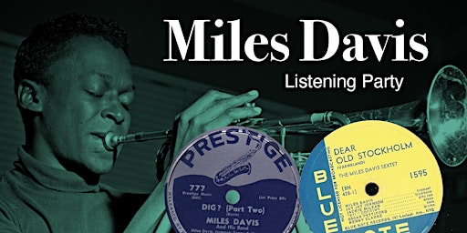Imagen principal de Miles Davis 78rpm Record Listening Party