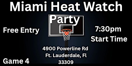 Miami Heat Watch Party
