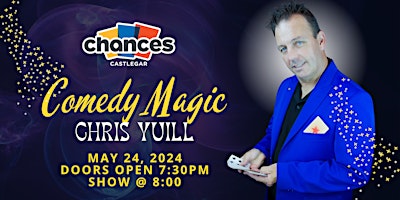 Imagem principal do evento Comedy Magic with Chris Yuill