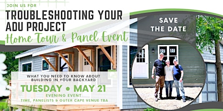 Troubleshooting Your ADU Project: Home Tour & Panel Event