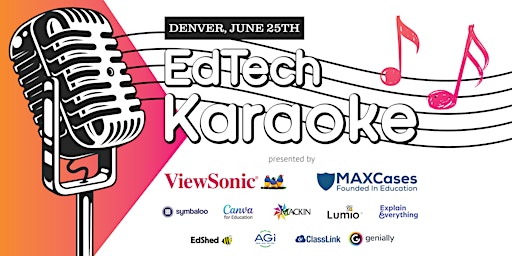 EdTech Karaoke (#ETK24) @ ISTE 2024 primary image