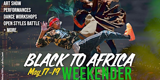 Primaire afbeelding van Black to Africa Weekender - Workshops