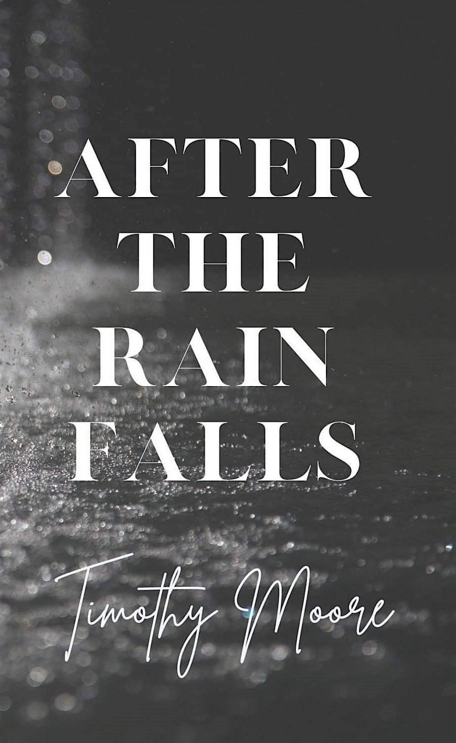 Urban Thoughts Book Release: "After The Rain Falls"