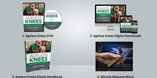 Imagem principal do evento Ageless Knees Product: A Comprehensive Analysis (2024 Consumer Reports Exposed)