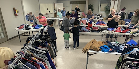 Annual Clothing Giveaway