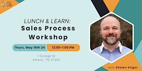 Lunch & Learn: Sales Process Workshop