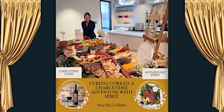 Cured & Corked: A Charcuterie Adventure With Spirit