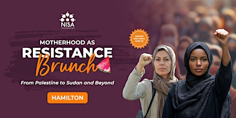 Hamilton- Motherhood as Resistance Brunch primary image