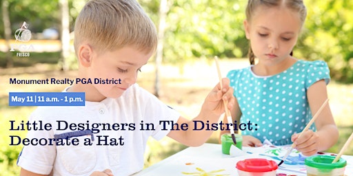 Little Designers in The District with Playful Kids Club primary image