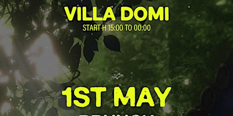 VILLA DOMI - 1ST MAY BRUNCH