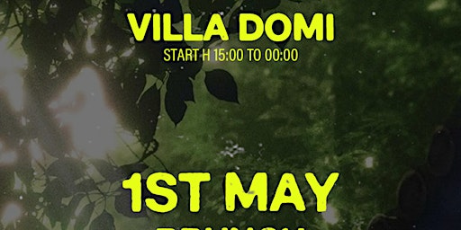 Hauptbild für VILLA DOMI - 1ST MAY BRUNCH