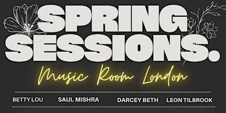 Spring sessions - The Old Library Bar - Music Room London