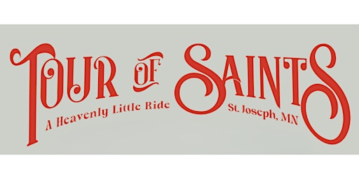 Immagine principale di Tour of Saints Bike Ride 2024 - Registration Launches May 1st 