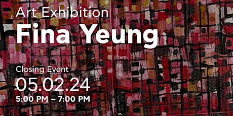 Fina Yeung's recycled cardboard art exhibition closing at COCO-MAT