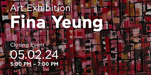 Fina Yeung's recycled cardboard art exhibition closing at COCO-MAT primary image