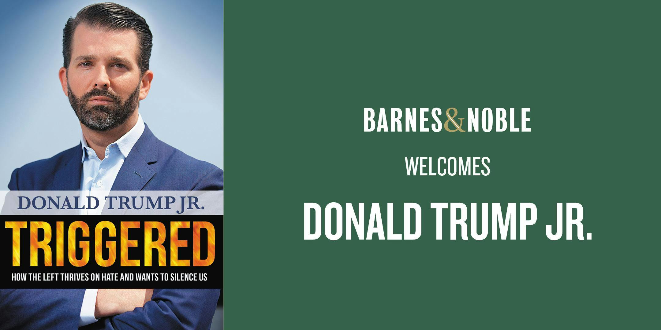 Donald Trump Jr At Barnes Noble Palm Beach Gardens Palm Beach