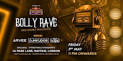 Bolly Rave (Indo House x Bollywood) primary image