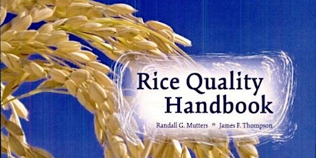 CRC Rice Quality Workshop