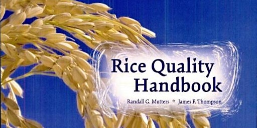 Hauptbild für CRC Rice Quality Workshop