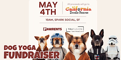 Dog Yoga Fundraiser primary image