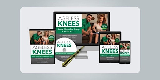 Primaire afbeelding van Ageless Knees Discount : A Detailed Report On This Knee Health Program