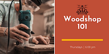 Wood Shop 101 - Introduction to Milling & Shop Clean-up