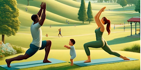 Family Yoga in the Park