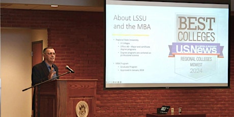 Unlock Your Potential: LSSU's Online MBA Program Informational Event