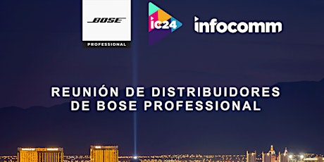 Reunión de distribuidores de  Bose Professional