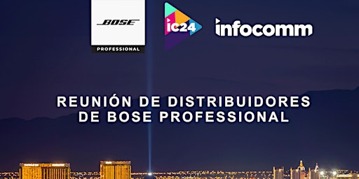 Imagem principal do evento Reunión de distribuidores de  Bose Professional