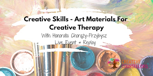 Creative Skills - Art Materials For Creative Therapy