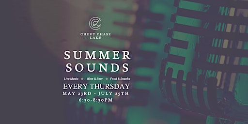 Summer Sounds at Chevy Chase Lake  primärbild