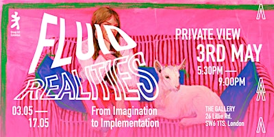 Imagem principal do evento Fluid Realities : From Imagination to Implementation PV