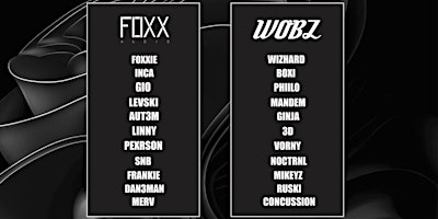 Hauptbild für Foxx X Wobz At BunkHouse
