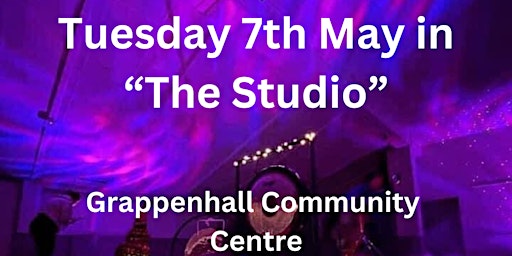 Tuesday 7th May Sound Bath for Body & Mind primary image