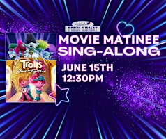 Primaire afbeelding van Sing Along: Trolls Band Together (Rated PG)