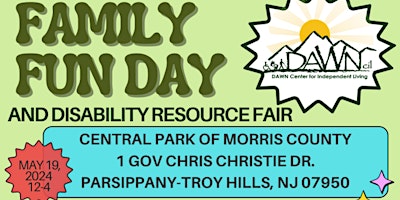 Imagem principal do evento No registration needed- Family Fun Day and Disability Resource Fair
